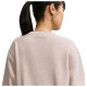 Nike Γυναικείο φούτερ Studio Fleece Midweight Standard Crew